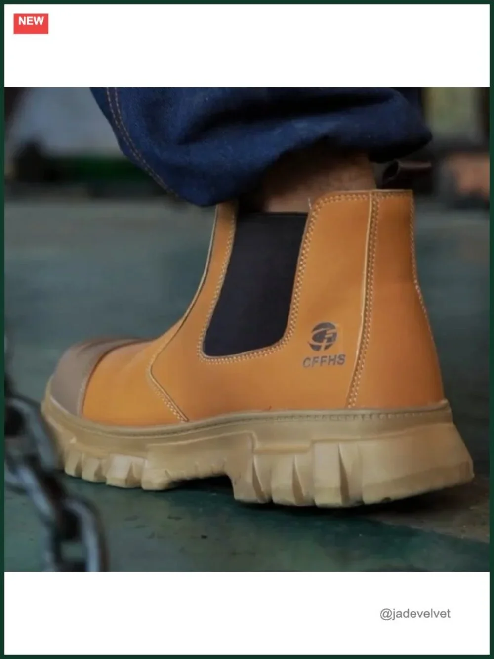 Steel Toe Boots, Waterproof Lightweight Work Boots, Non-slip Industrial Safety